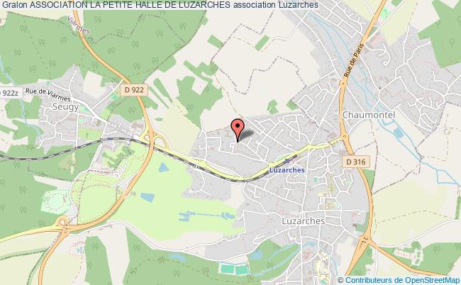 ASSOCIATION LA PETITE HALLE DE LUZARCHES