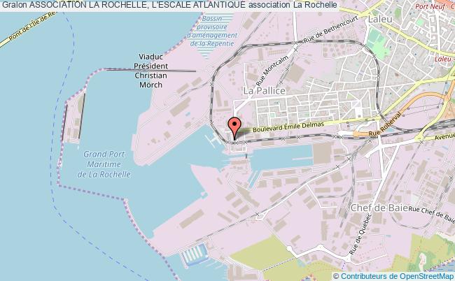 plan association Association La Rochelle, L'escale Atlantique La Rochelle