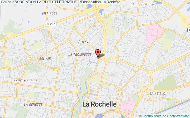 plan association Association La Rochelle Triathlon Rochelle