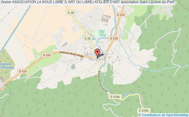 ASSOCIATION LA ROUE LIBRE (L'ART OU LIBRE) ATELIER D'ART