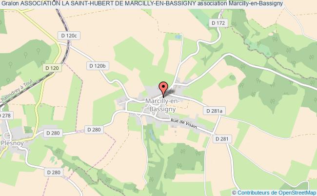 plan association Association La Saint-hubert De Marcilly-en-bassigny Marcilly-en-Bassigny