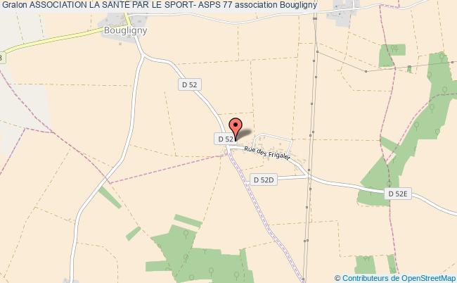 plan association Association La Sante Par Le Sport- Asps 77 Bougligny