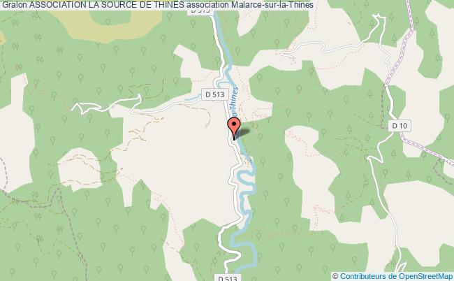 ASSOCIATION LA SOURCE DE THINES