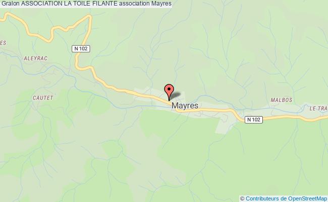 ASSOCIATION LA TOILE FILANTE