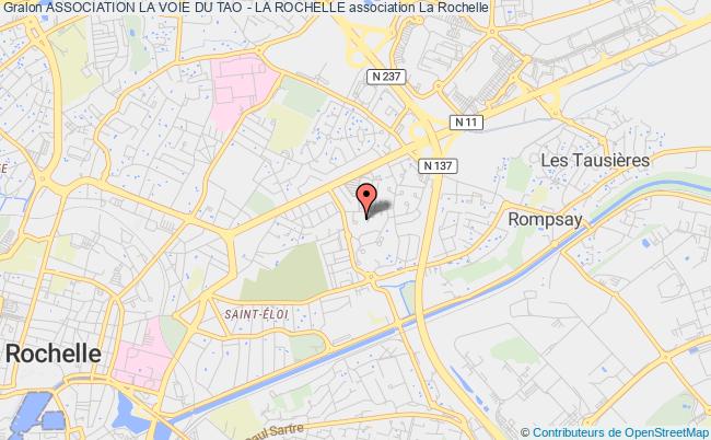 plan association Association La Voie Du Tao - La Rochelle Rochelle