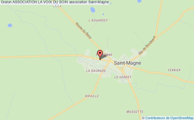 plan association Association La Voix Du Soin Saint-Magne