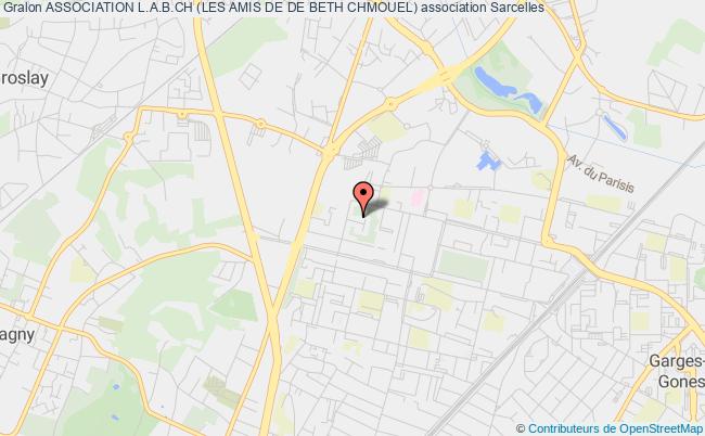 ASSOCIATION L.A.B.CH (LES AMIS DE DE BETH CHMOUEL)