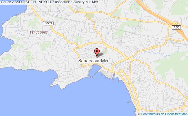 plan association Association Ladyship Sanary-sur-Mer