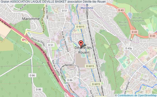 ASSOCIATION LAÏQUE DÉVILLE BASKET