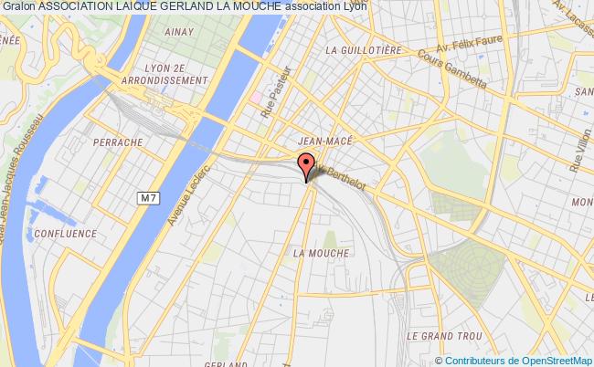 ASSOCIATION LAIQUE GERLAND LA MOUCHE