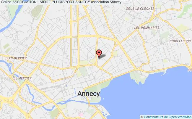 plan association Association Laique Plurisport Annecy Annecy