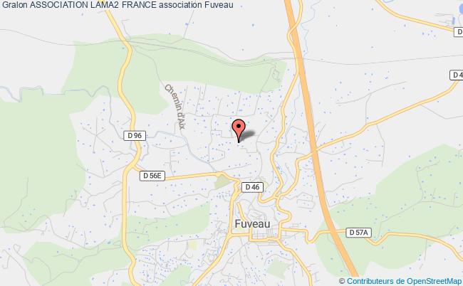 plan association Association Lama2 France Fuveau