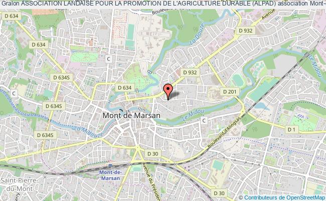 ASSOCIATION LANDAISE POUR LA PROMOTION DE L'AGRICULTURE DURABLE (ALPAD)