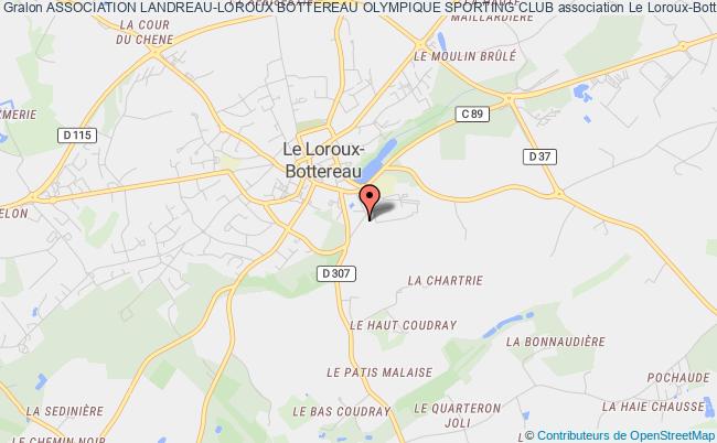 plan association Association Landreau-loroux Bottereau Olympique Sporting Club Le    Loroux-Bottereau