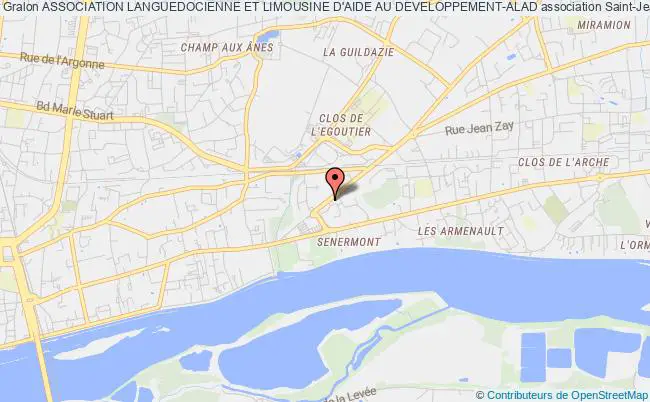 plan association Association Languedocienne Et Limousine D'aide Au Developpement-alad Saint-Jean-de-Braye