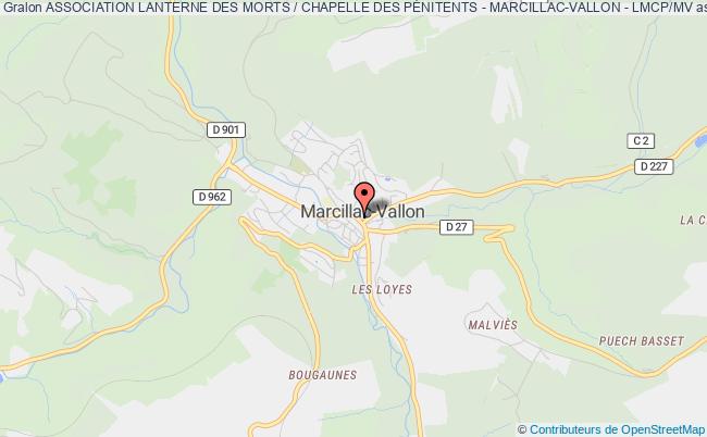 ASSOCIATION LANTERNE DES MORTS / CHAPELLE DES PÉNITENTS - MARCILLAC-VALLON - LMCP/MV