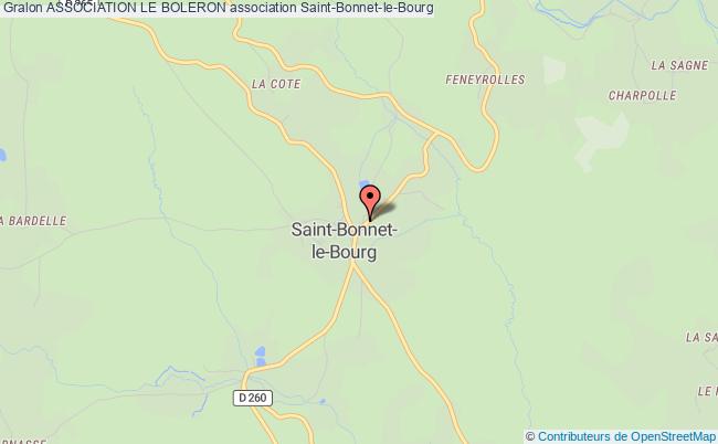 ASSOCIATION LE BOLERON