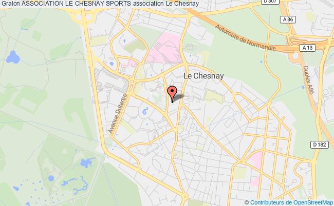 ASSOCIATION LE CHESNAY SPORTS