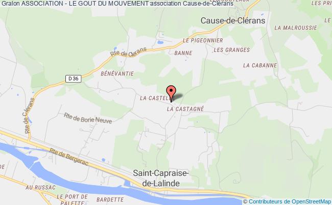 ASSOCIATION - LE GOUT DU MOUVEMENT