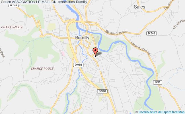 ASSOCIATION LE MAILLON