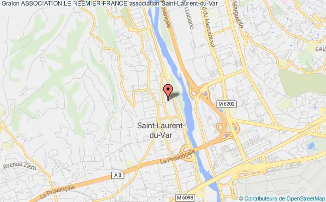 plan association Association Le Neemier-france Saint-Laurent-du-Var