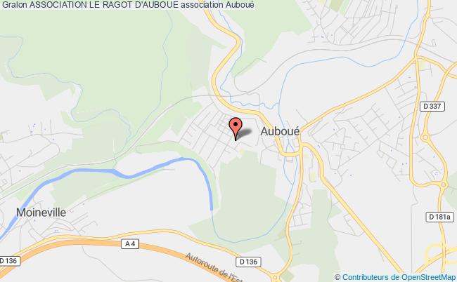 ASSOCIATION LE RAGOT D'AUBOUE