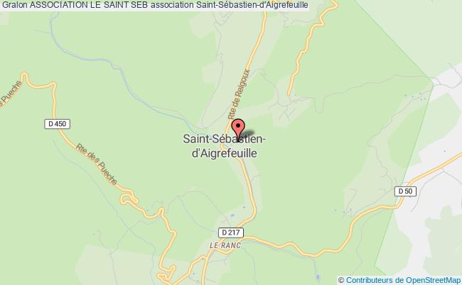 plan association Association Le Saint Seb Saint-Sébastien-d'Aigrefeuille