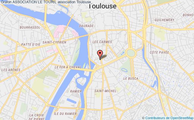 plan association Association Le Touril Toulouse