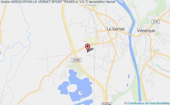 ASSOCIATION LE VERNET SPORT TENNIS (L.V.S.T)