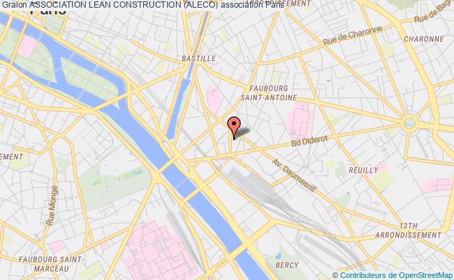 plan association Association Lean Construction (aleco) Paris