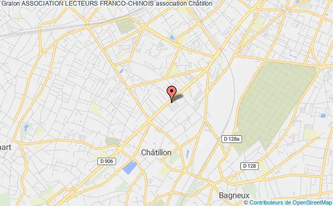 plan association Association Lecteurs Franco-chinois Châtillon