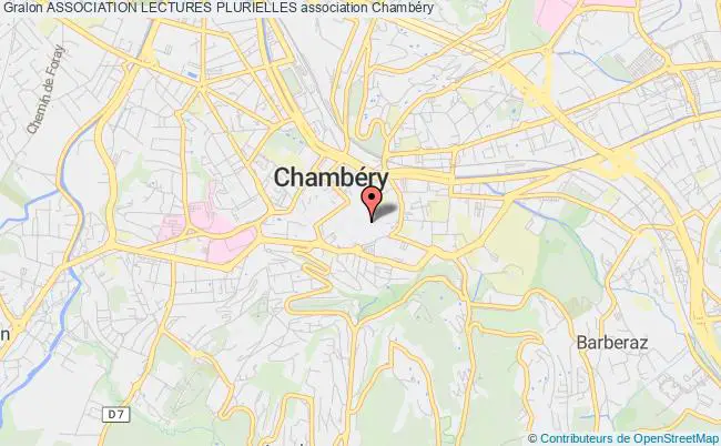 plan association Association Lectures Plurielles Chambéry