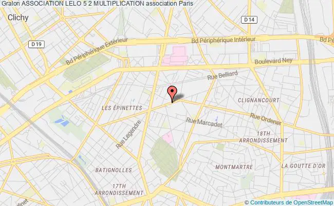 plan association Association Lelo 5+2 Multiplication Paris
