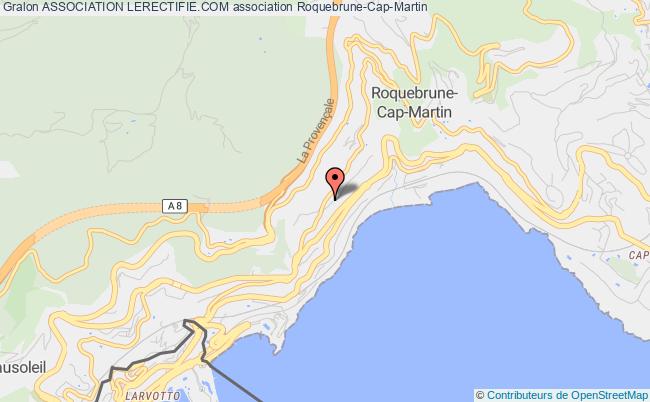 plan association Association Lerectifie.com Roquebrune-Cap-Martin