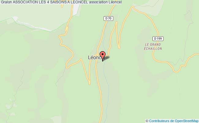 ASSOCIATION LES 4 SAISONS A LEONCEL