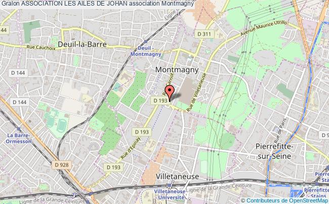 plan association Association Les Ailes De Johan Montmagny