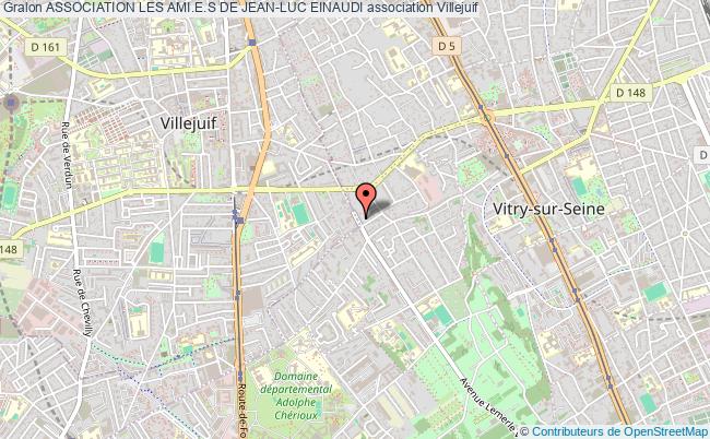 ASSOCIATION LES AMI.E.S DE JEAN-LUC EINAUDI