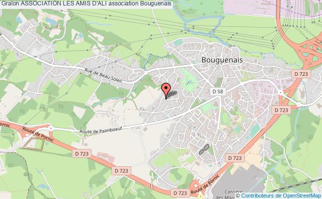 ASSOCIATION LES AMIS D'ALI