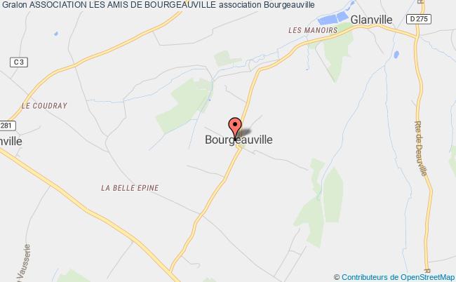 plan association Association Les Amis De Bourgeauville Bourgeauville