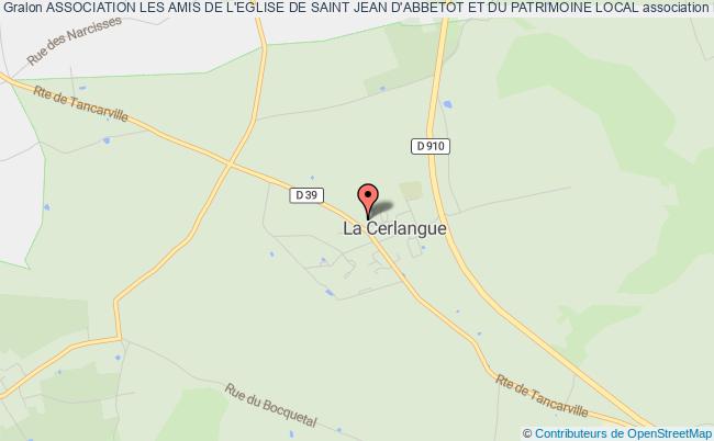 ASSOCIATION LES AMIS DE L'EGLISE DE SAINT JEAN D'ABBETOT ET DU PATRIMOINE LOCAL