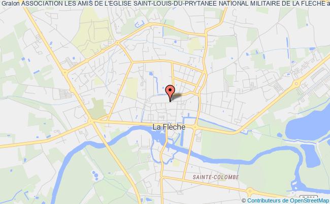 ASSOCIATION LES AMIS DE L'EGLISE SAINT-LOUIS-DU-PRYTANEE NATIONAL MILITAIRE DE LA FLECHE