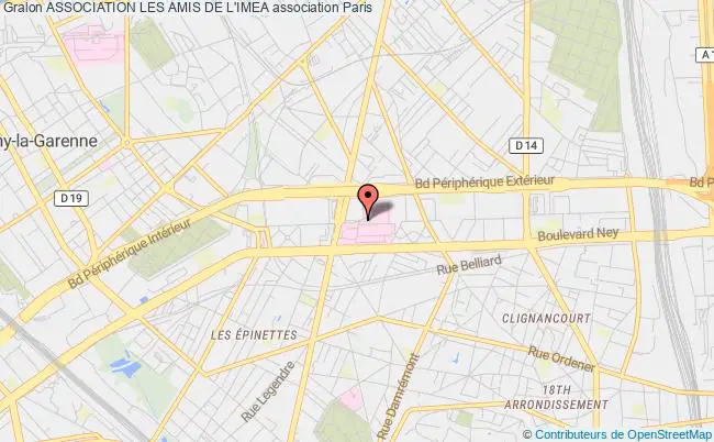 plan association Association Les Amis De L'imea Paris