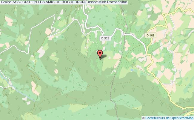 ASSOCIATION LES AMIS DE ROCHEBRUNE