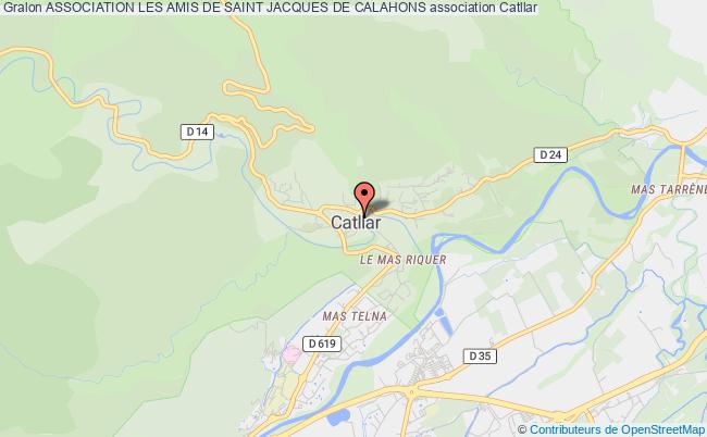 plan association Association Les Amis De Saint Jacques De Calahons Catllar