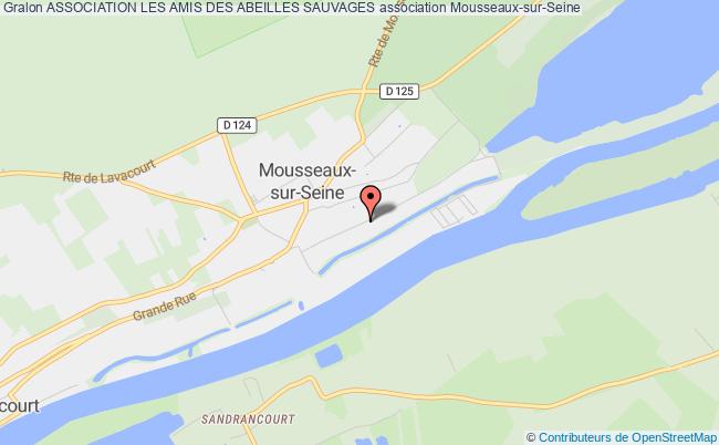 plan association Association Les Amis Des Abeilles Sauvages Mousseaux-sur-Seine