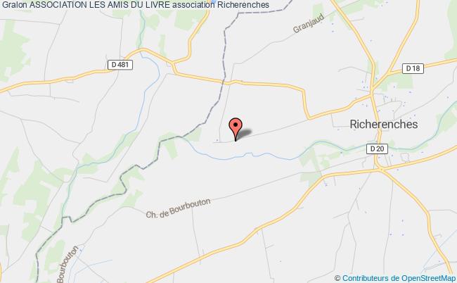 ASSOCIATION LES AMIS DU LIVRE