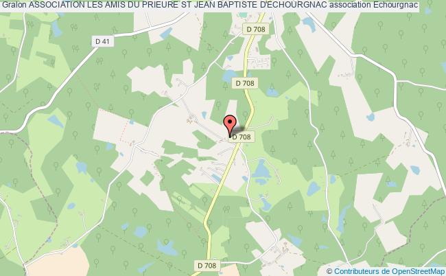 ASSOCIATION LES AMIS DU PRIEURE ST JEAN BAPTISTE D'ECHOURGNAC