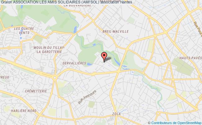 plan association Association Les Amis Solidaires (ami'sol) Nantes