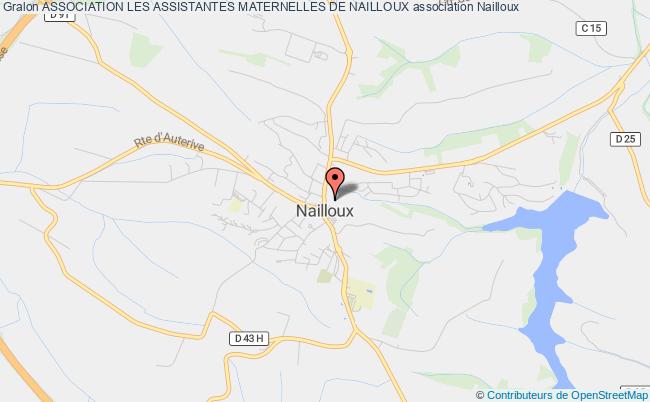 ASSOCIATION LES ASSISTANTES MATERNELLES DE NAILLOUX
