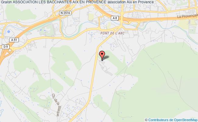 Association les bacchantes aix en provence association Cancer